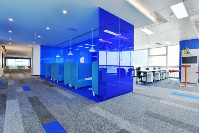 科技公司辦公室裝修設(shè)計(jì)案例,這辦公環(huán)境也太好了