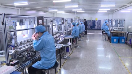 甘肅康視達(dá)集團(tuán):將科技創(chuàng)新“關(guān)鍵變量” 轉(zhuǎn)化為高質(zhì)量發(fā)展“最大增量”