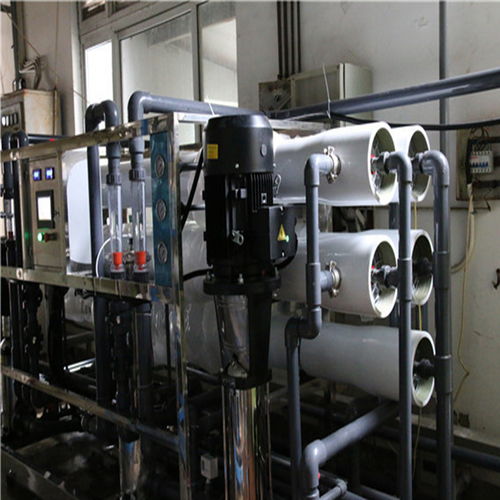 【滁州市電子化纖廠生產(chǎn)用去離子水,3噸反滲透設(shè)備廠找達(dá)旺純水機(jī)】- 